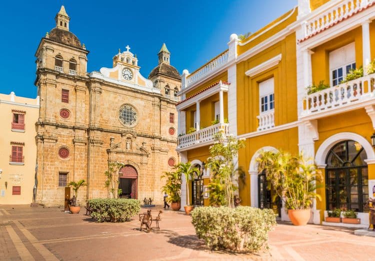 Scenic Drive Of Cartagena & San Pedro Claver Church