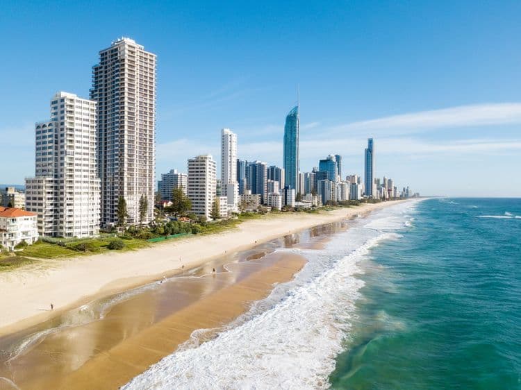 Gold Coast Beaches: On Your Own