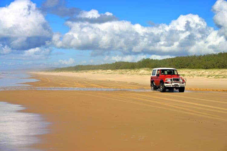 Stradbroke Island 4WD Escapade