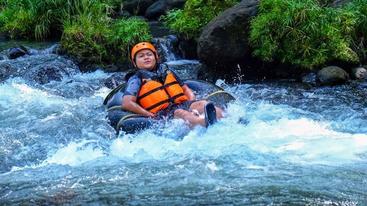 Wild River Tube Ride