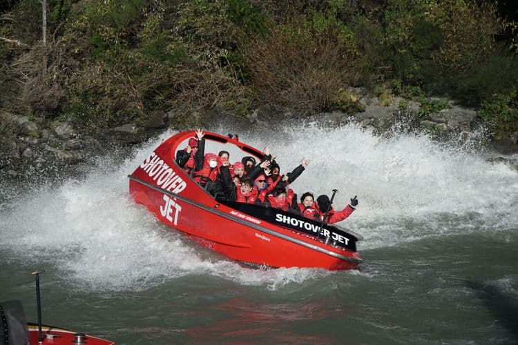 Bad Fishy Jet Boat
