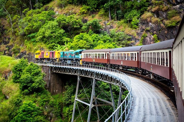 Kuranda And Scenic Railway Journey