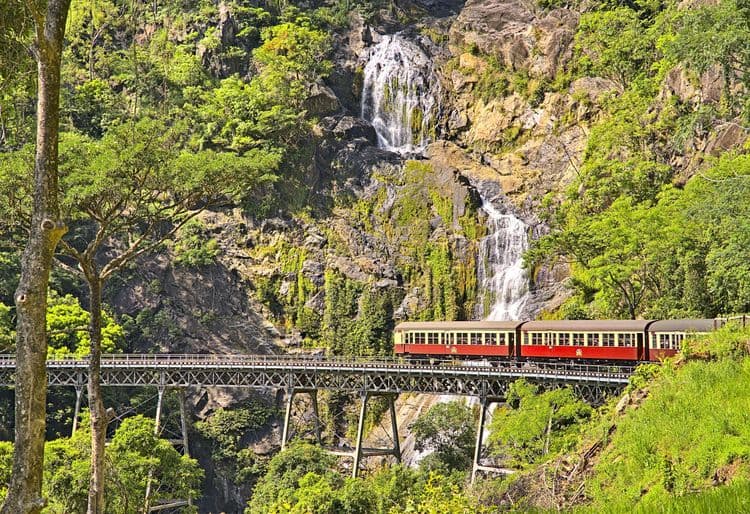Gold Class Scenic Rail