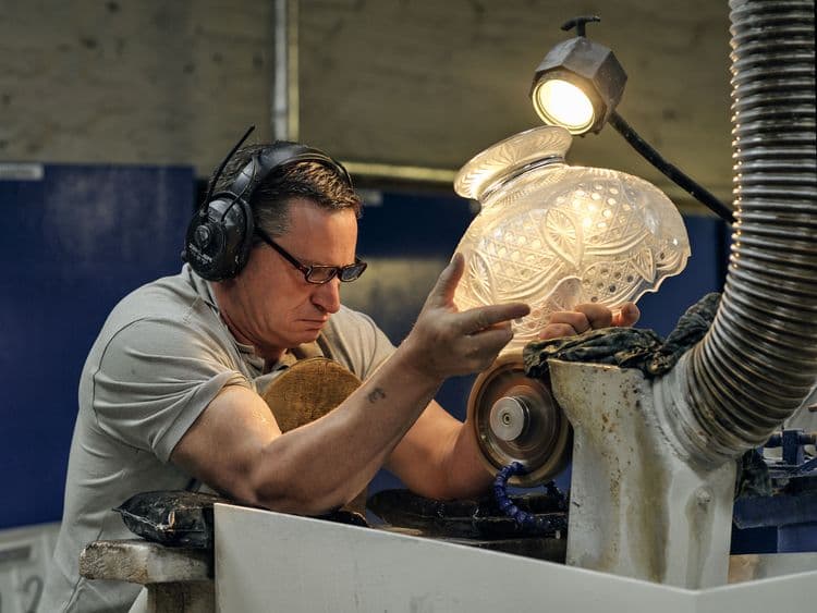 Local Connections: House Of Waterford Crystal Created By Master Craftsman
