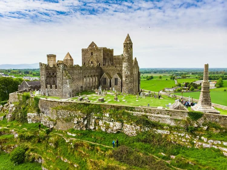 Rock Of Cashel, The Vee & Lismore