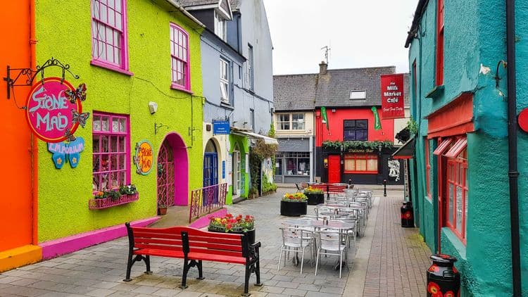 Kinsale Village And Charles Fort