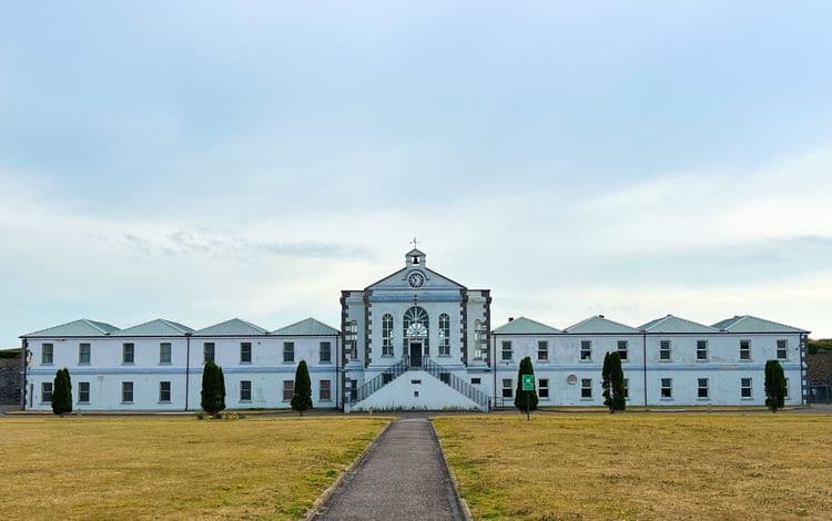 The History Of Spike Island