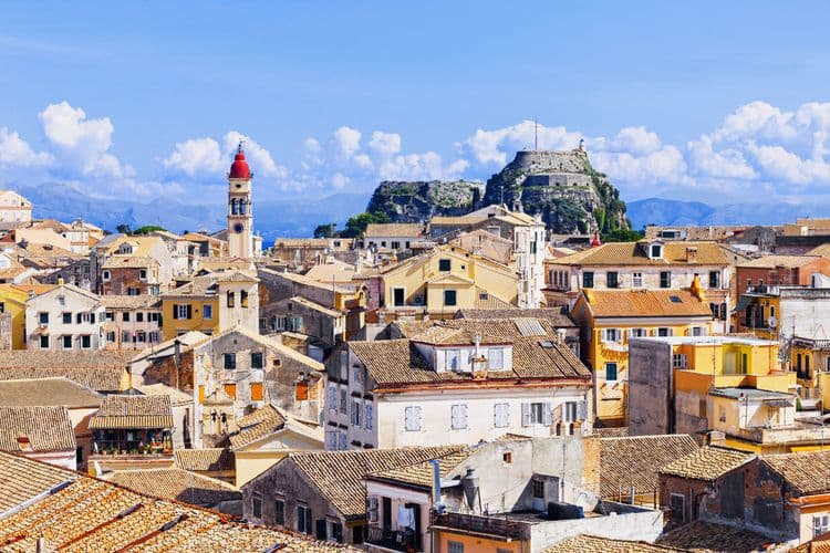 Corfu Town & Cooking Demonstration
