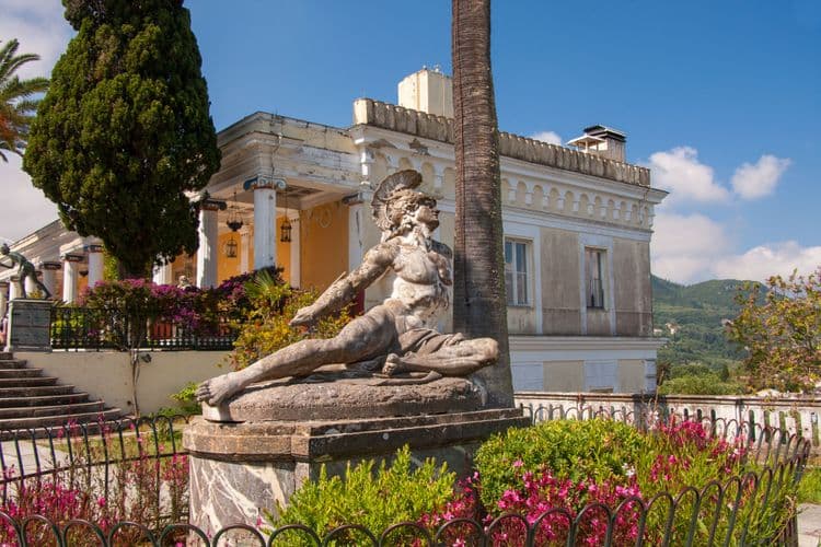 Achilleion Palace, St. Spyridon Church & Corfu Town