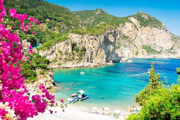 Corfu Beach Getaway