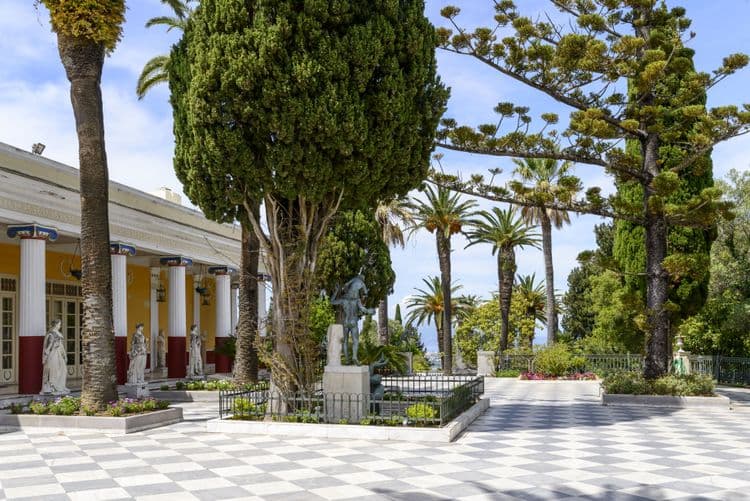 Achilleion Palace & Garouna