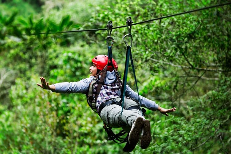 Tau Cave & Zipline Tour