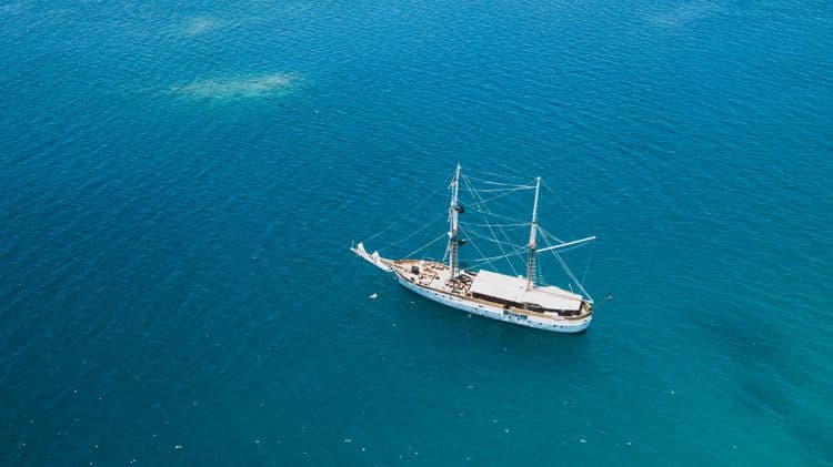 Set Sail To Tivua Island