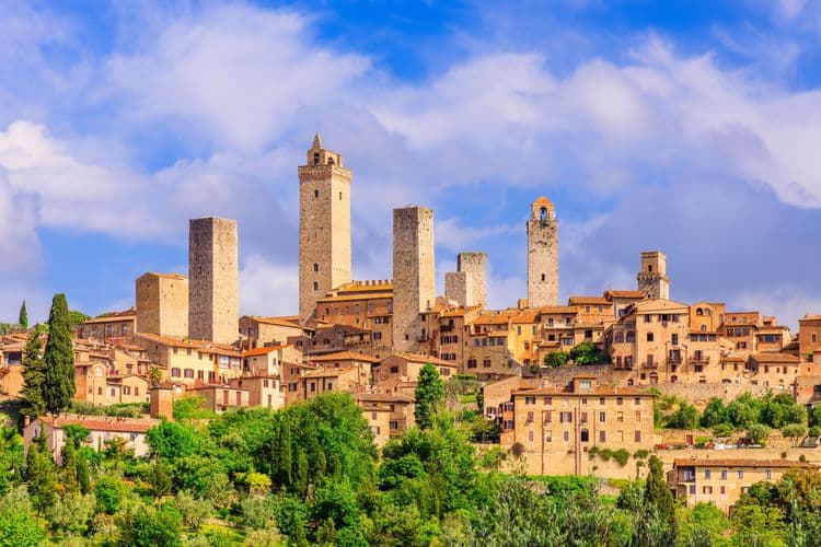 Pisa, San Gimignano & Wine Tasting