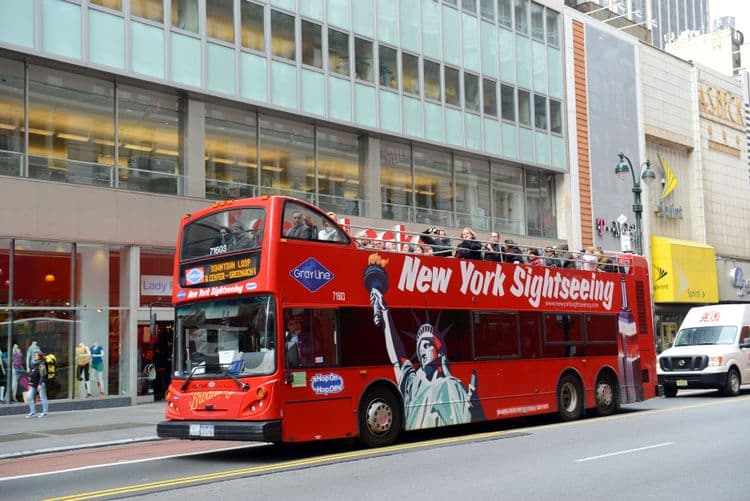 Hop On Hop Off New York City: Essential 1-Day Ticket (from Manhattan)