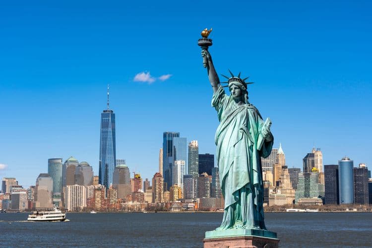 Statue Of Liberty & Ellis Island