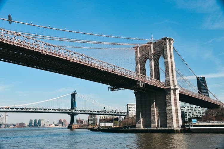 Manhattan To Brooklyn: Walk The Brooklyn Bridge