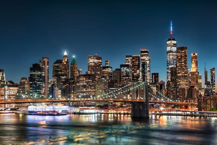New York City At Night