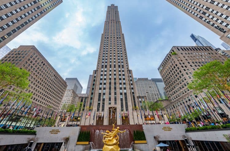 Best Of New York CIty: Rockefeller Center, 9/11 Memorial & Battery Park
