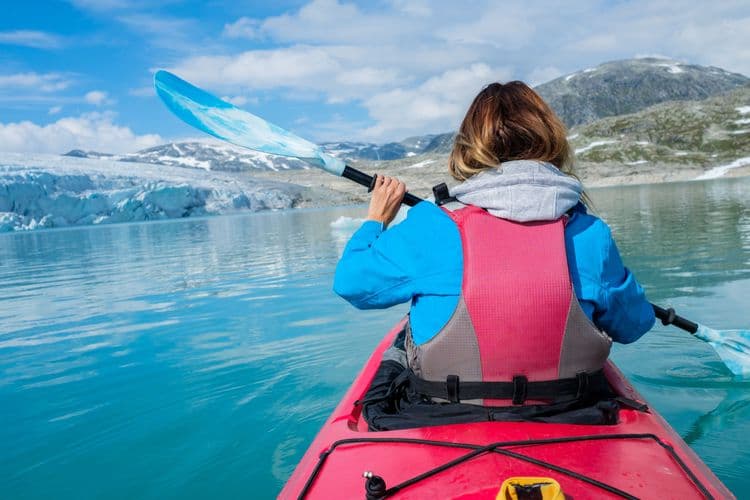 Kayaking On The Nordfjord