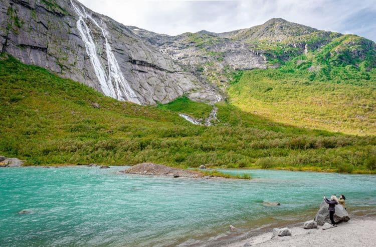 Brenndalsbreen & Briksdalbreen: Hike To Two Glaciers