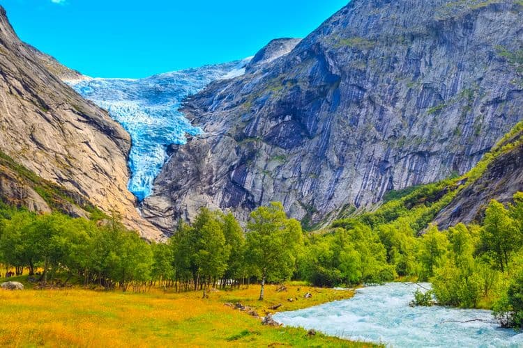 Briksdal Glacier Hike