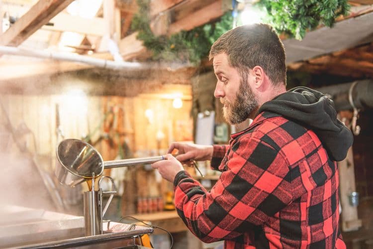 An Evening At The Sugar Shack With Dinner