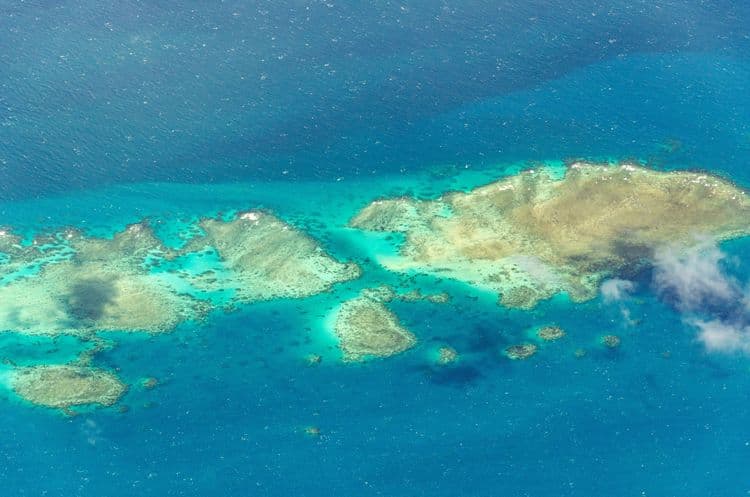 Cairns Reef Scenic Flight