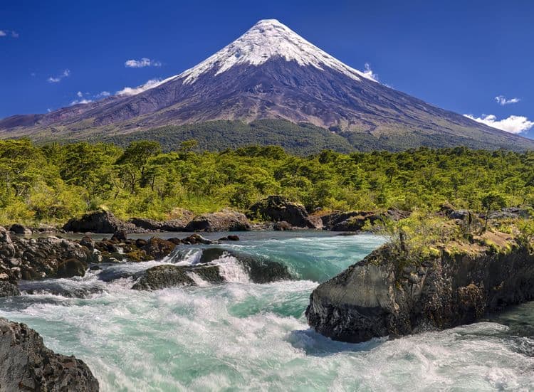 Osorno Volcano, Petrohue River & Puerto Varas
