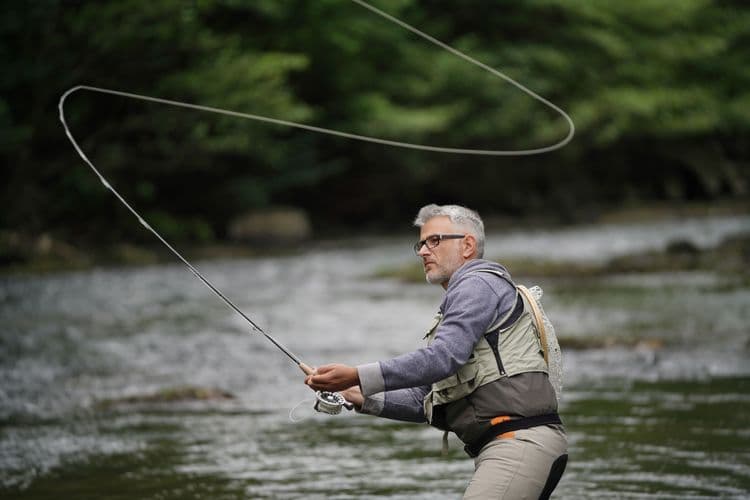 Fly Fishing On The Maullin River