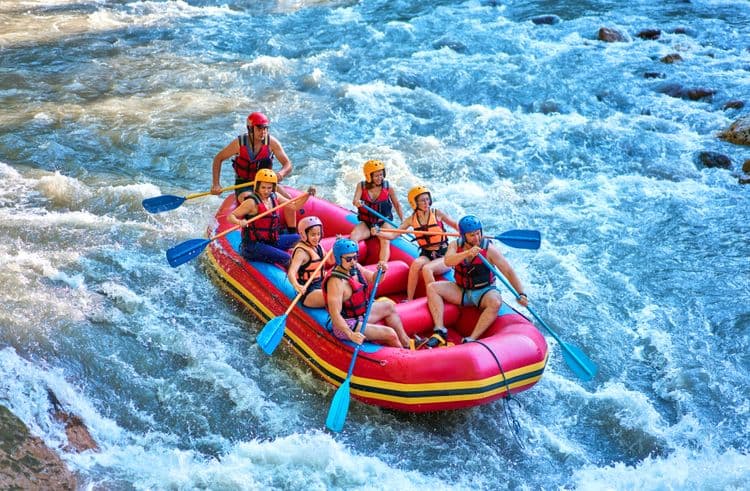 Petrohue River Rafting Adventure