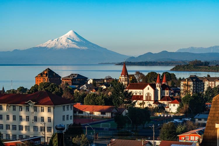 Lake Esmeralda, Petrohue River & Puerto Varas