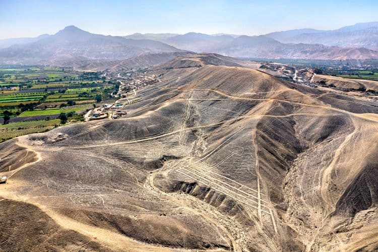 Nazca Lines Flight