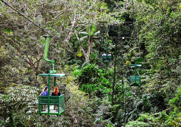 Panama's Rainforest Aerial Tram