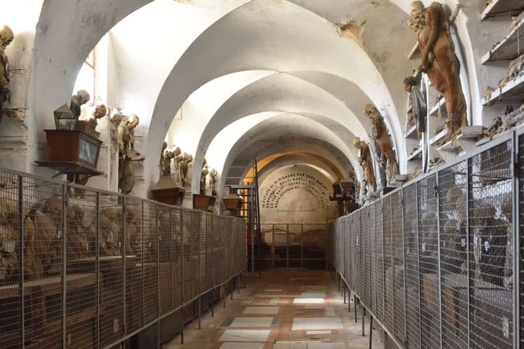 Capuchin Catacombs & Mysteries