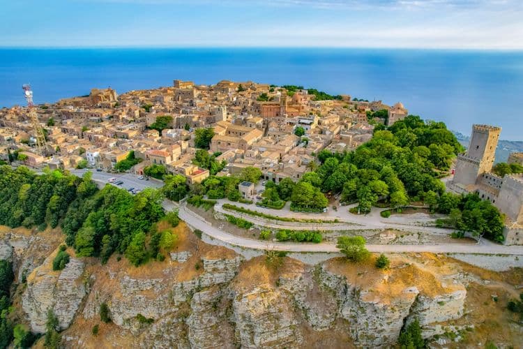 The Medieval Village of Erice