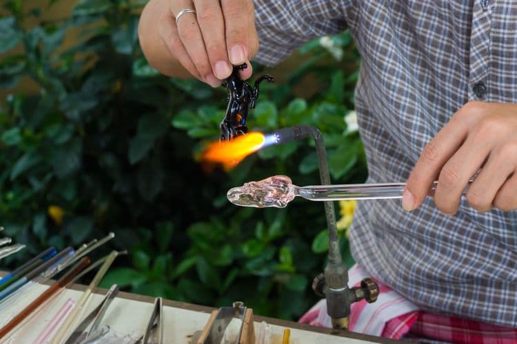 Artist Walk & Hands-On Glass Demonstration
