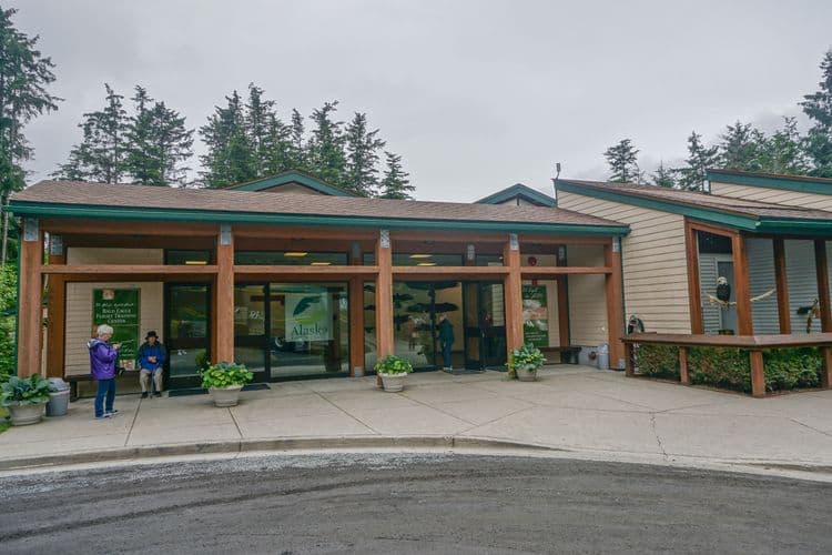 Alaska Raptor Center & Rainforest City Walk