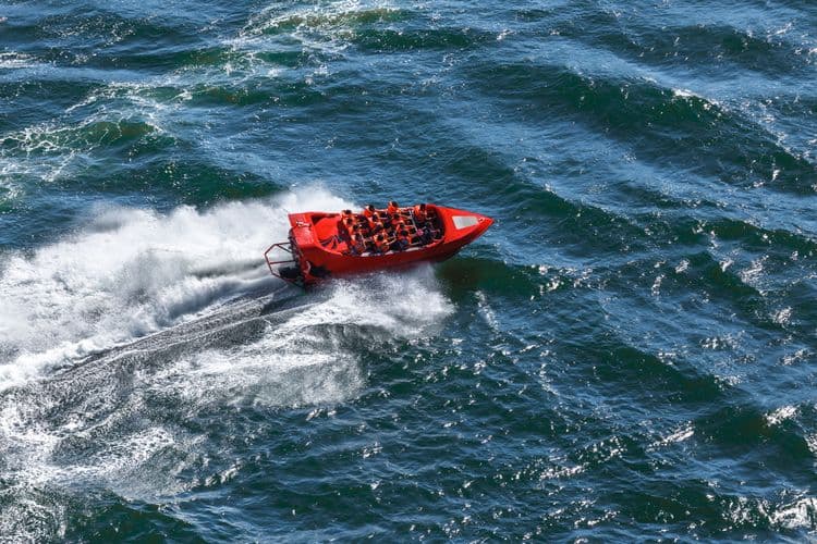 Ocean Rafting Adventure