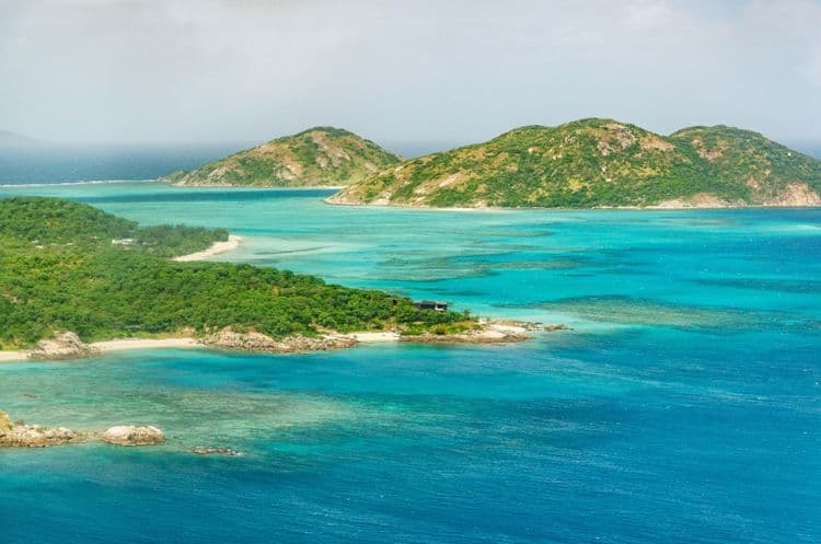 Reef And Island Scenic Flight