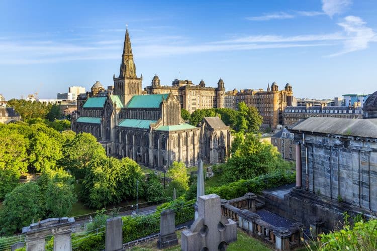 Glasgow Cathedral & Kelvingrove Gallery