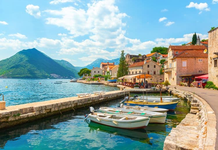 Perast & Boka Bay