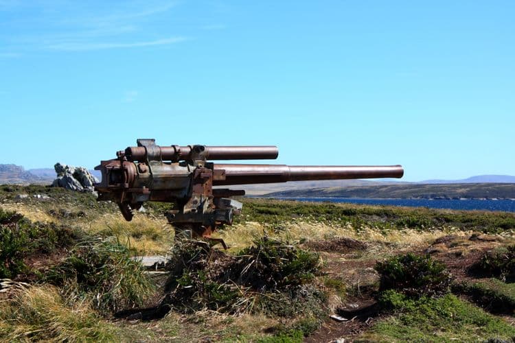 Falkland Battlefields