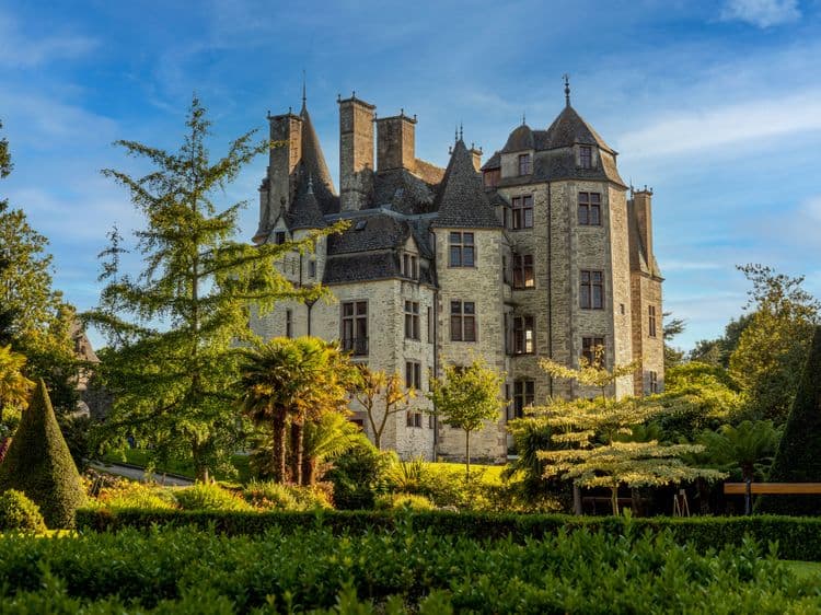 Cherbourg & The Ravalets Castle