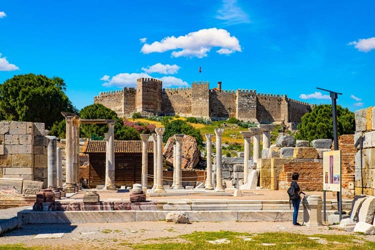 Ephesus, St. John's & Virgin Mary Shrine