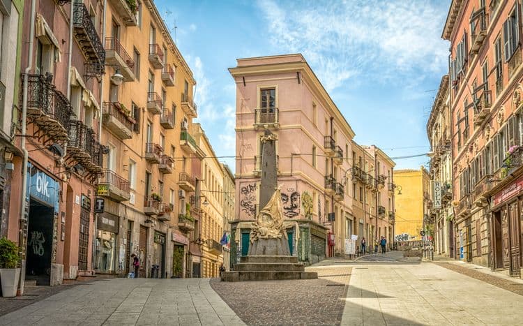 Panoramic Cagliari And Wine Tasting