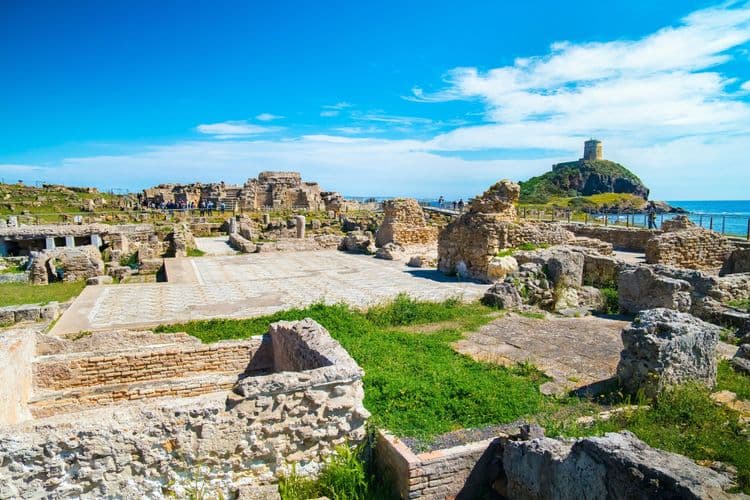 Archaeological Site Of Nora