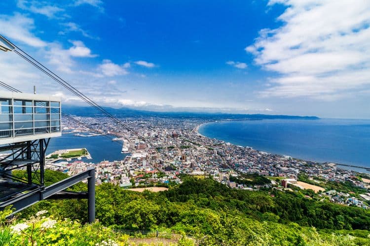 Hakodateyama and Motomachi (Guided in Japanese)