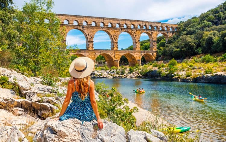 Avignon & Le Pont Du Gard