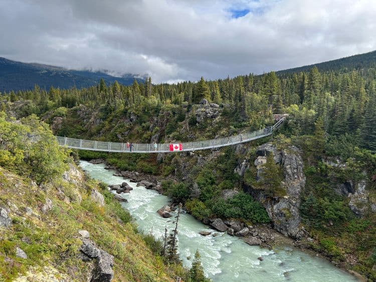 Rail, Summit & Suspension Bridge with Brunch
